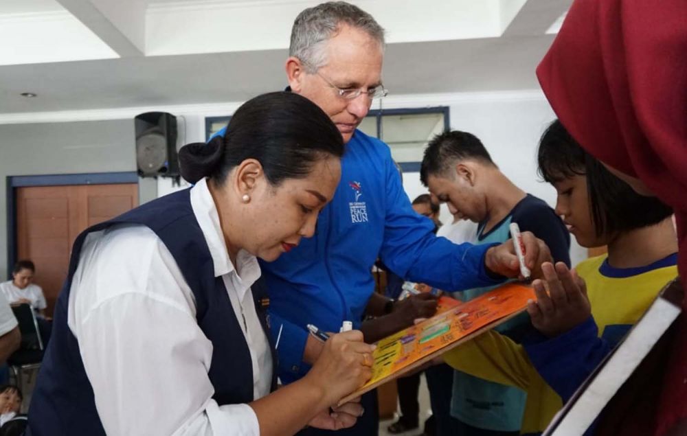 Rotary Peace Run 2020 di Surabaya dan Madura