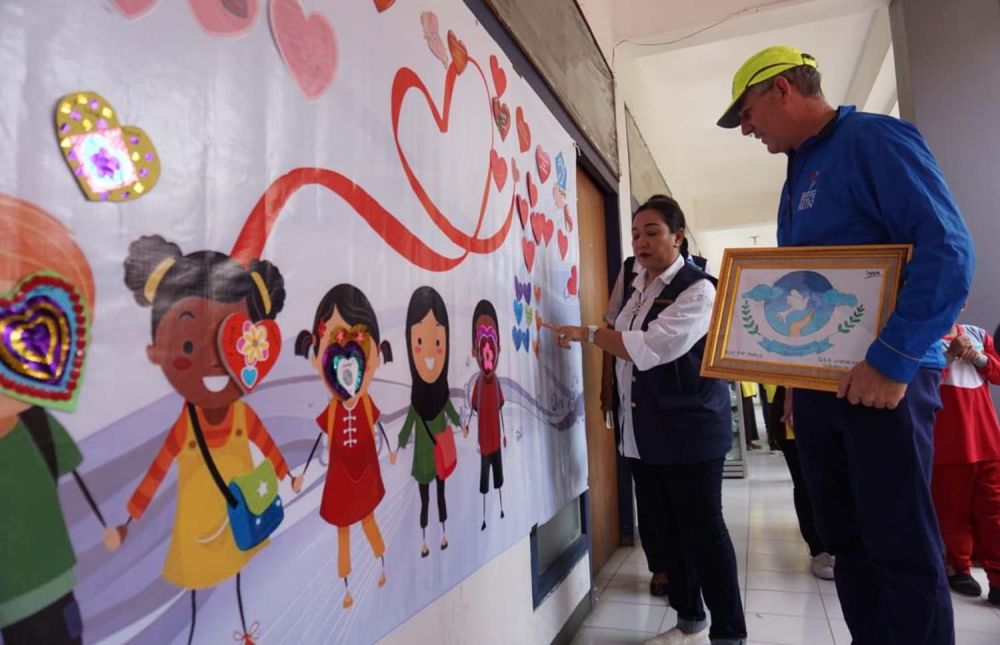 Rotary Peace Run 2020 di Surabaya dan Madura