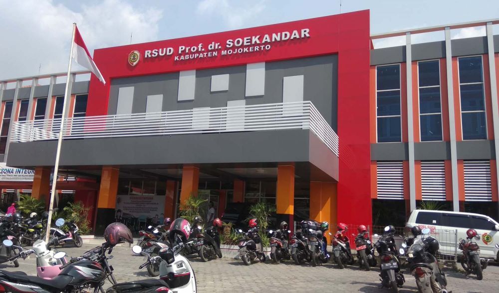 Pelayanan operasi di RSUD Prof dr Soekandar Mojokerto ditutup sementara