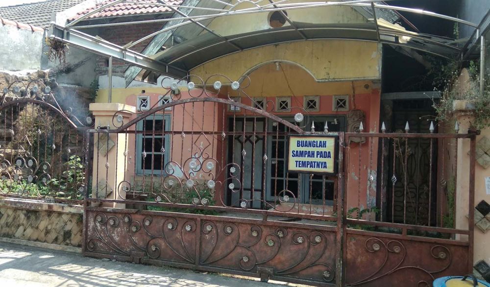 Rumah Subhan yang disebut dicatut jadi alamat KTP yang ditemukan di markas ISIS di Yaman