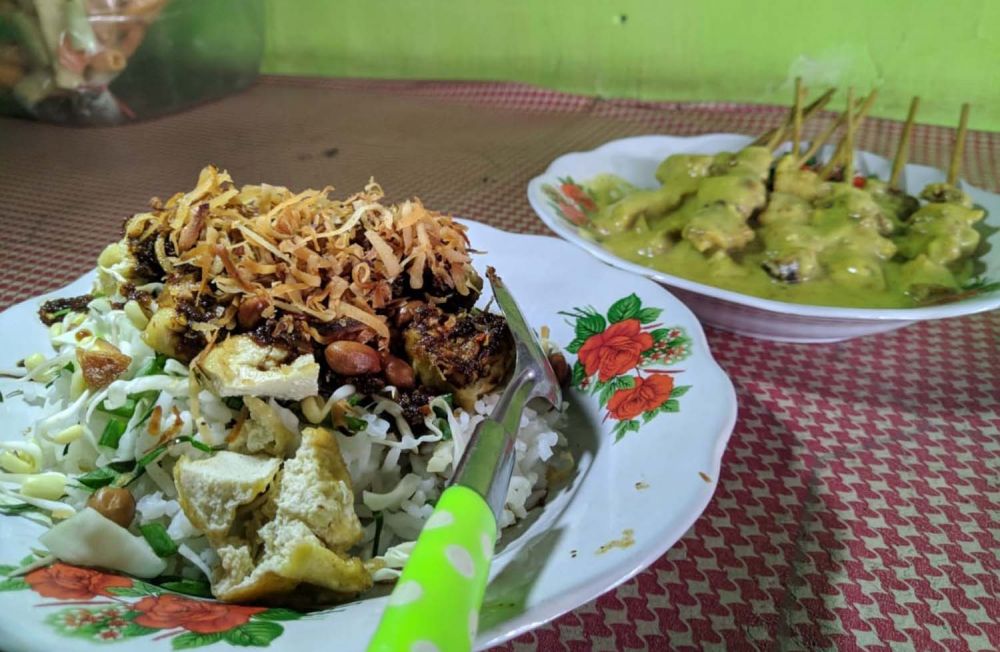 Sate blendet Ponorogo