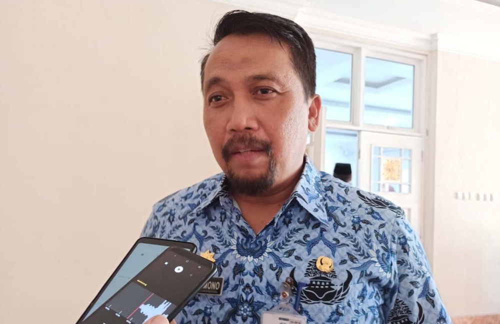 Ketua Satgas Pencegahan Virus Corona Ponorogo, Agus Pramono