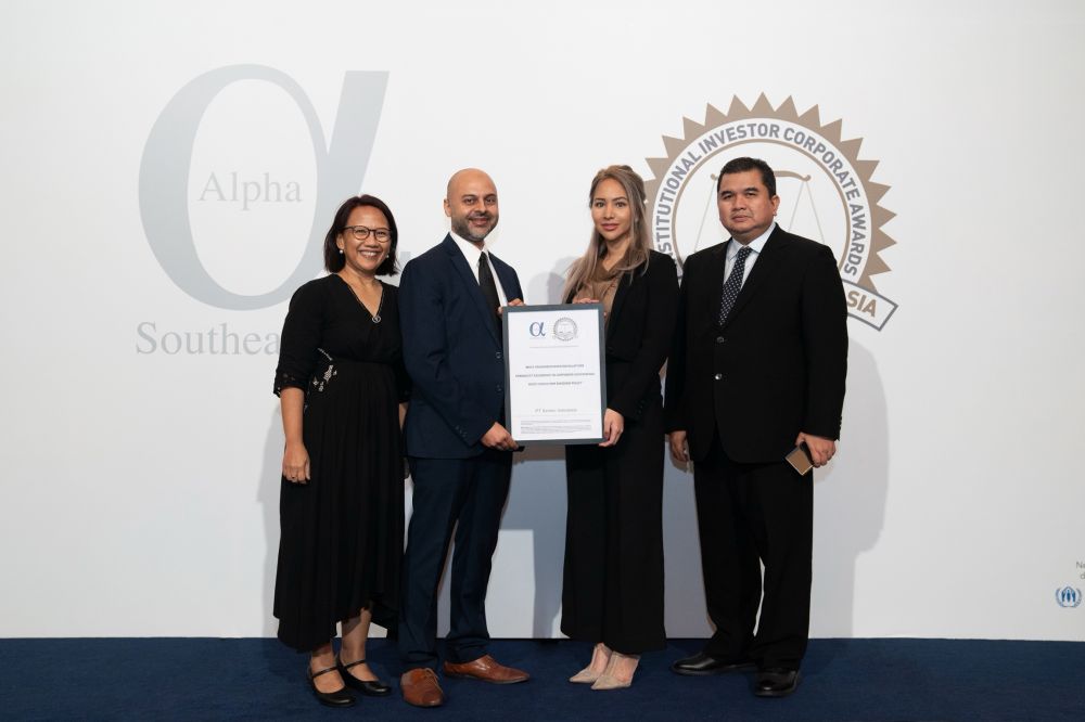 Semen Indonesia raih tiga penghargaan dari Alpha Southeast Asia