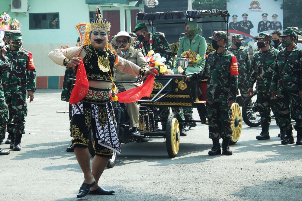 Lepas sambut Komandan Kodim (Dandim) 0817/Gresik