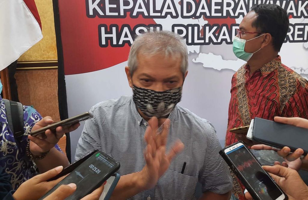 Perwakilan para pedagang, pemilik dan penghuni (P4) Cito Mall Surabaya