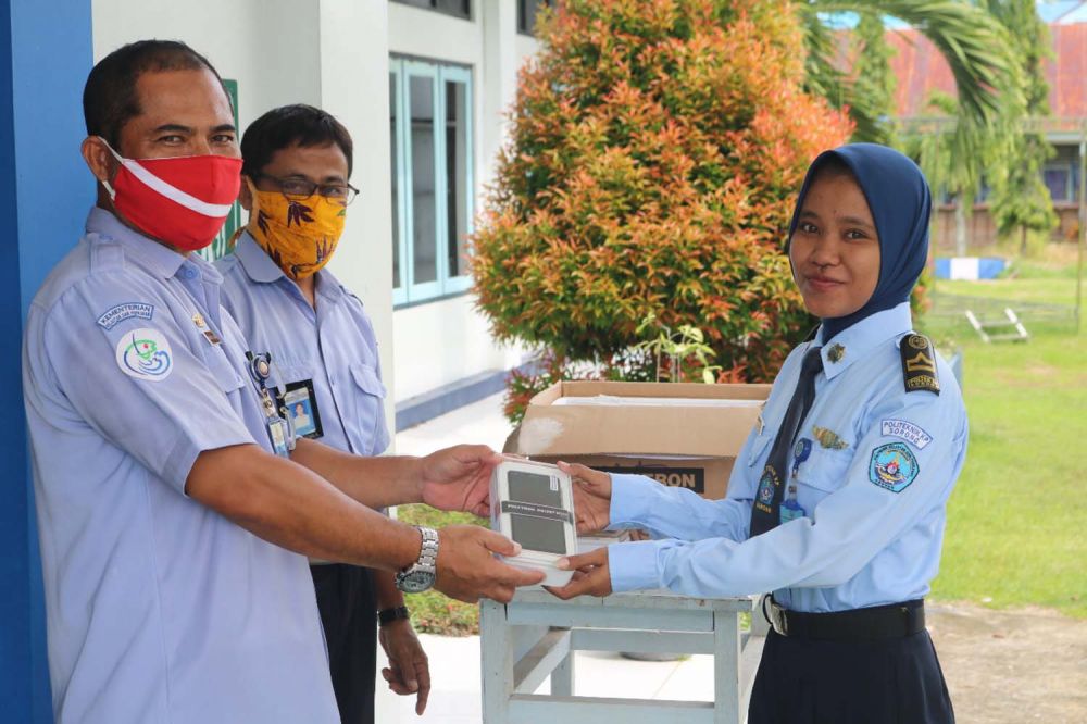 Sosialisasi Aplikasi Laut Nusantara oleh XL Axiata dan BROL Kementerian Kelautan dan Perikanan di timur Indonesia