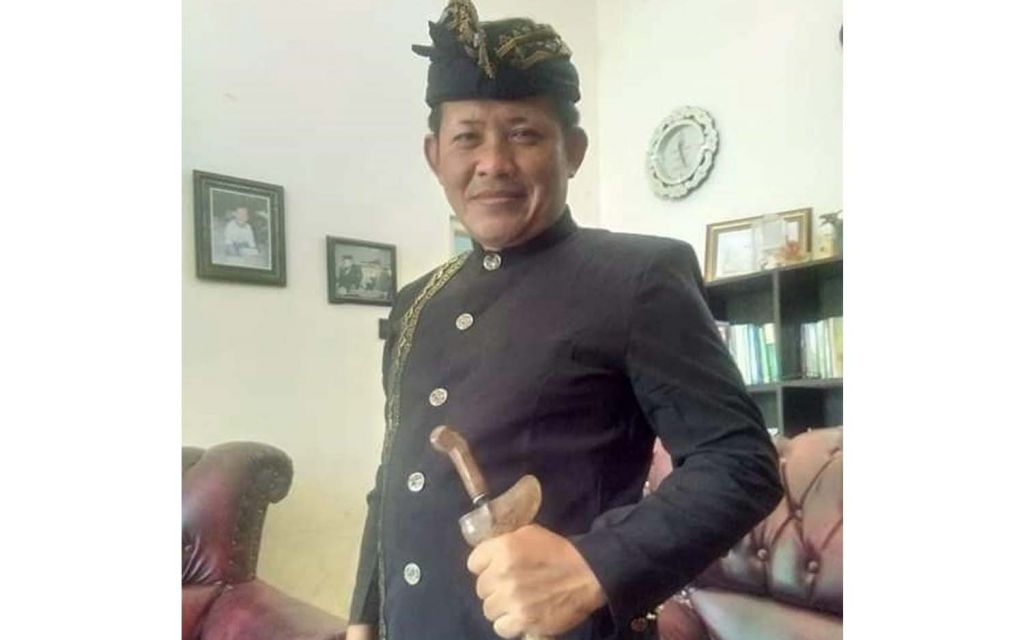 Ketua Parisada Hindu Dharma Indonesia (PHDI) Banyuwangi, Suminto