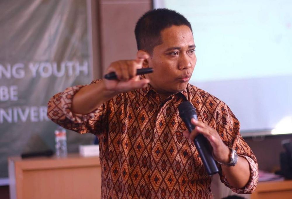 Peneliti Senior Surabaya Survei Center (SSC), Surokim Abdussalam