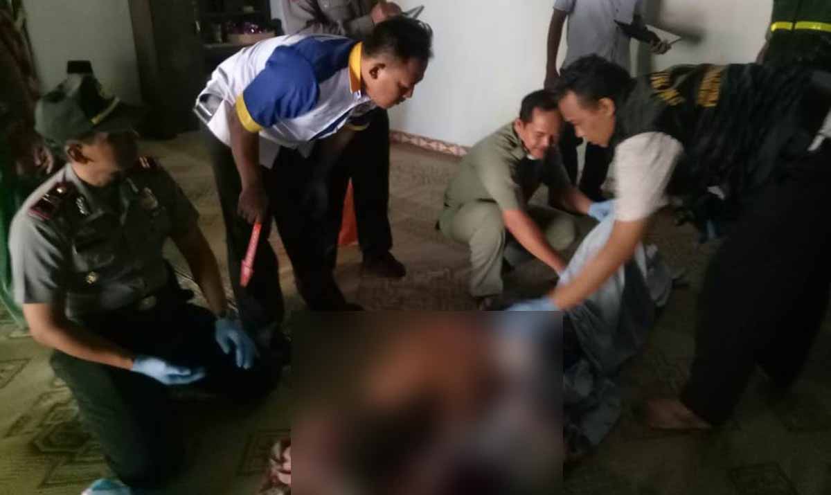 Polsek Sampung, Ponorogo melakukan identifikasi jasad korban