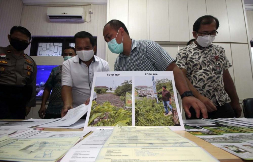 Unit Harda Satreskrim Polrestabes Surabaya kembali membongkar praktik nakal pengembang perumahan