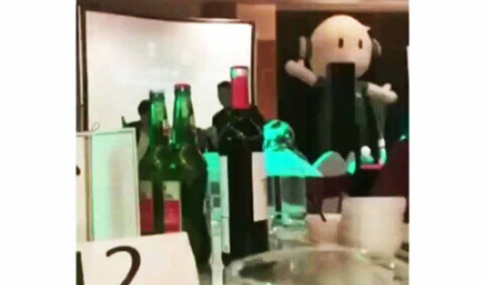 Capture video buber Oppo Malang dengan minuman beralkohol yang beredar