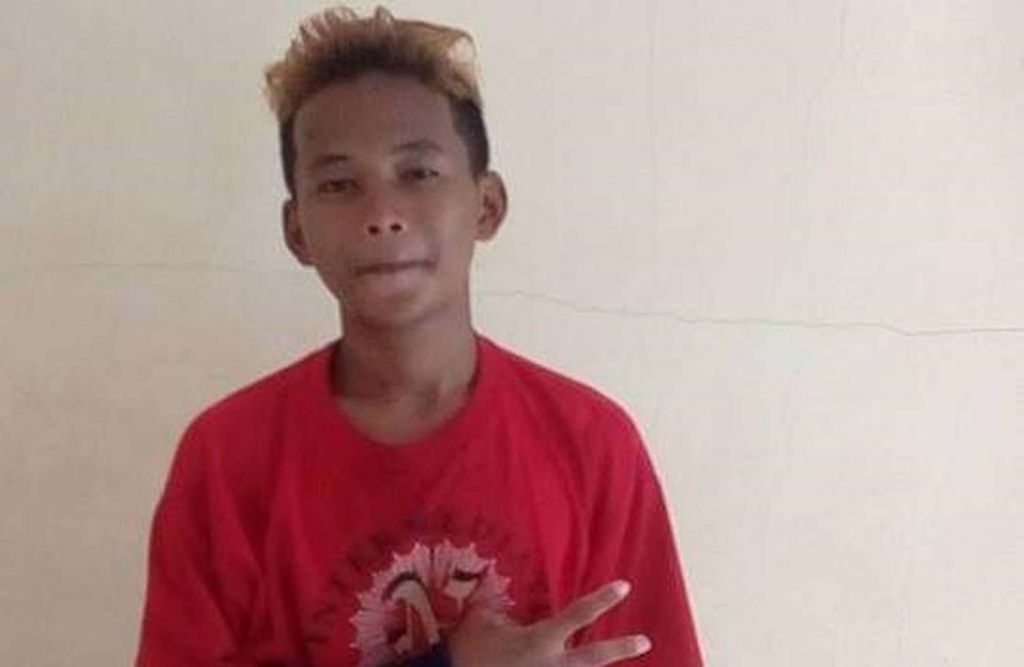 M Vito Zakaria, pemuda di Surabaya yang tewas dikeroyok