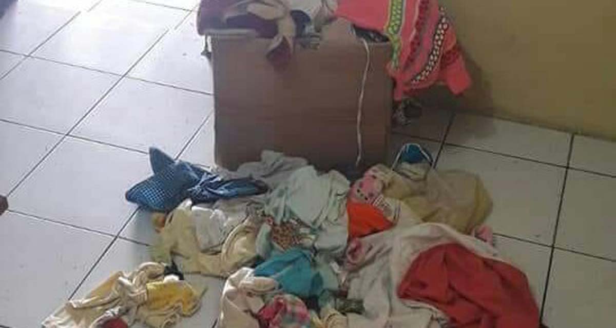 Isi paket mencurigakan yang ditemukan di Pasar Karangploso
