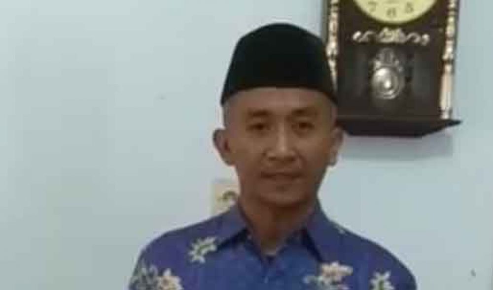 Direktur Aswaja NU Center Kabupaten Kediri, Dafid Fuadi