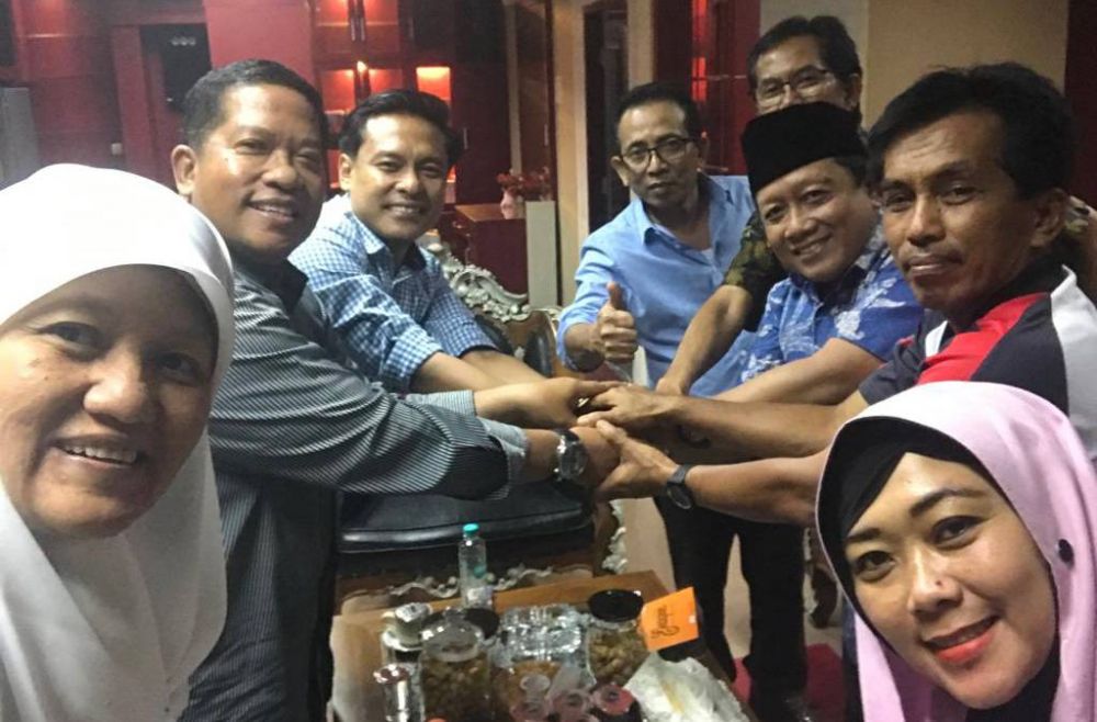 Pertemuan Pemkot difasilitasi Ketua DPRD Surabaya