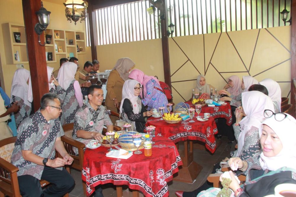 Kunjungan Dekranasda Bandung ke Banyuwangi