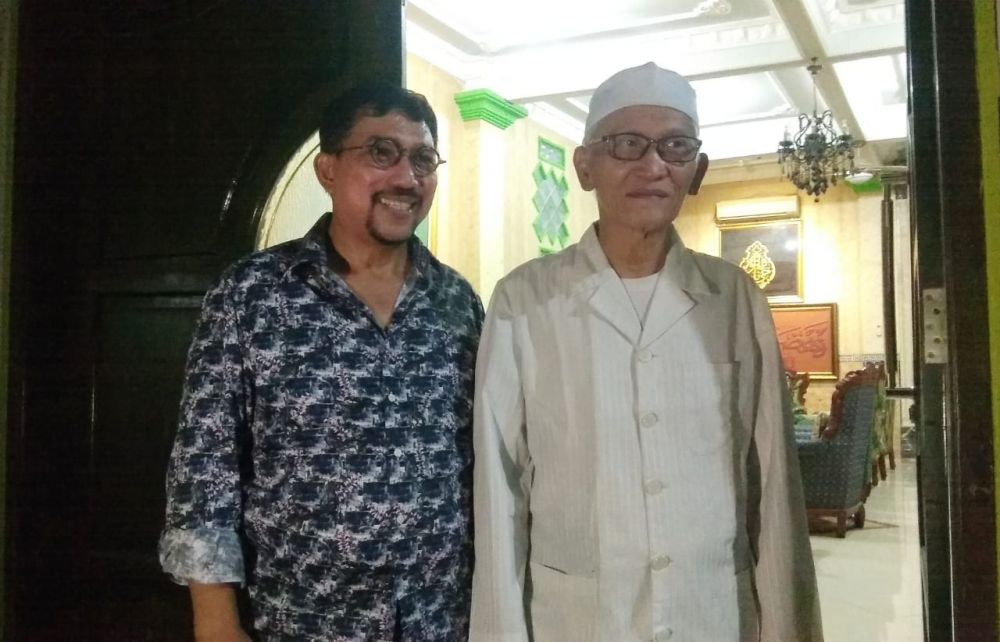 Machfud Arifin bersama KH Miftachul Akhyar