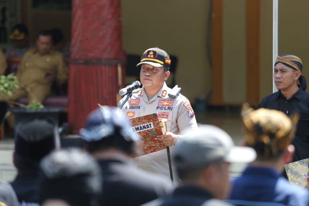 Kapolres Probolinggo Kota, AKBP Ambaryadi Wijaya