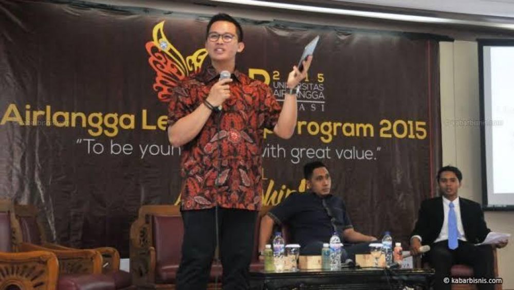 Ketua Kamar Dagang dan Industri (Kadin) Surabaya, M Ali Affandi