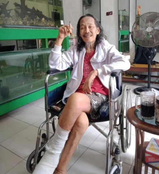 Djoko Suud Sukahar semasa hidup