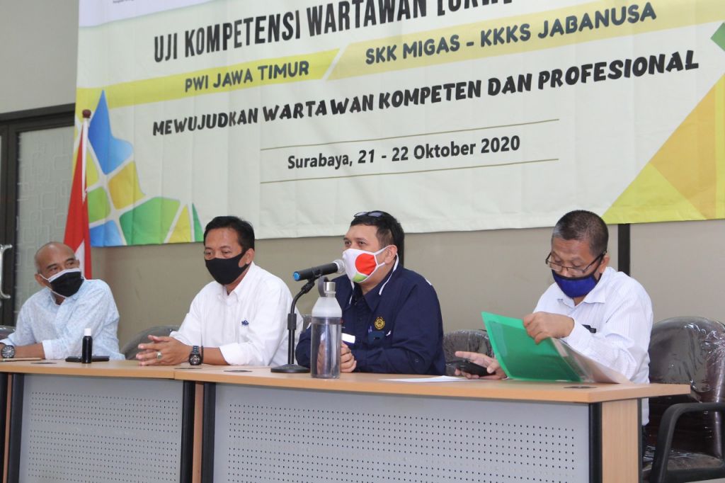 PWI Jatim gelar UKW di tengah Pandemi Covid-19