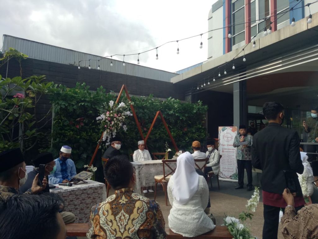 Pernikahan Mulyadi/Mastenk