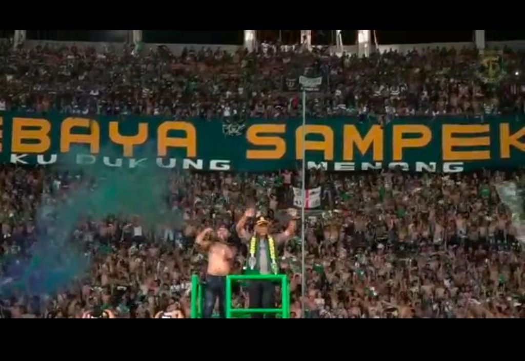 Kedekatan Brigjen Pol Rudi Setiawan dengan Persebaya dan Bonek saat masih menjadi Kapolrestabes Surabaya 