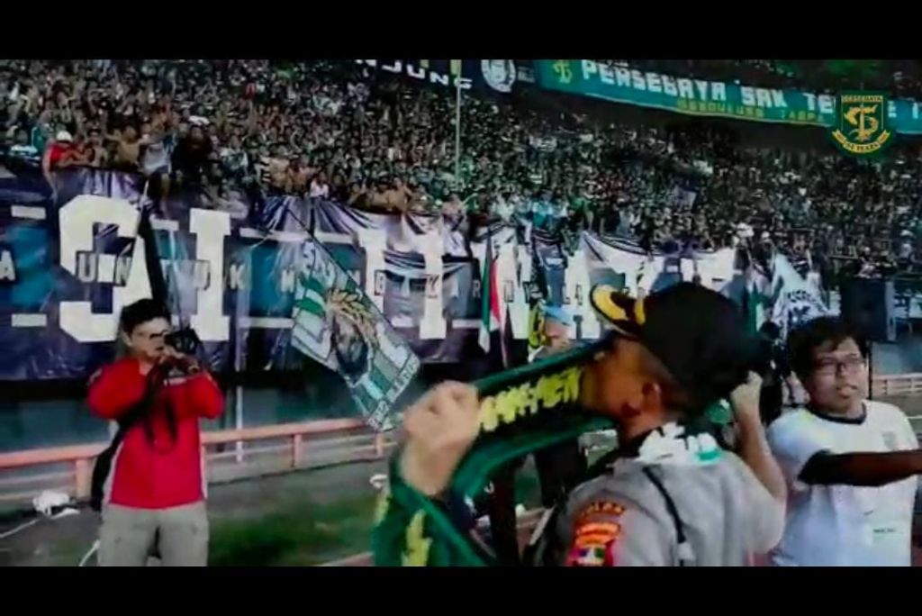 Kedekatan Brigjen Pol Rudi Setiawan dengan Persebaya dan Bonek saat masih menjadi Kapolrestabes Surabaya 