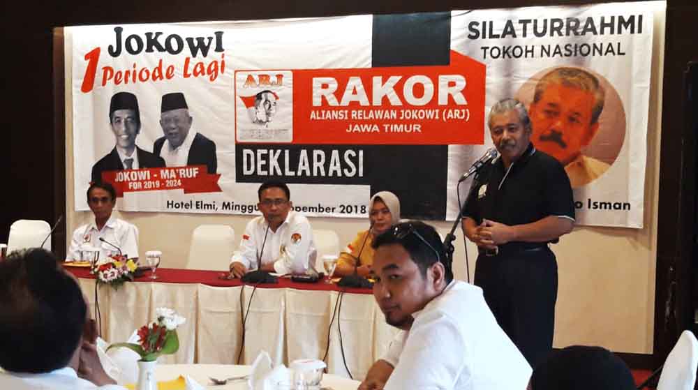 Deklarasi dukungan Jokowi di Jawa Timur