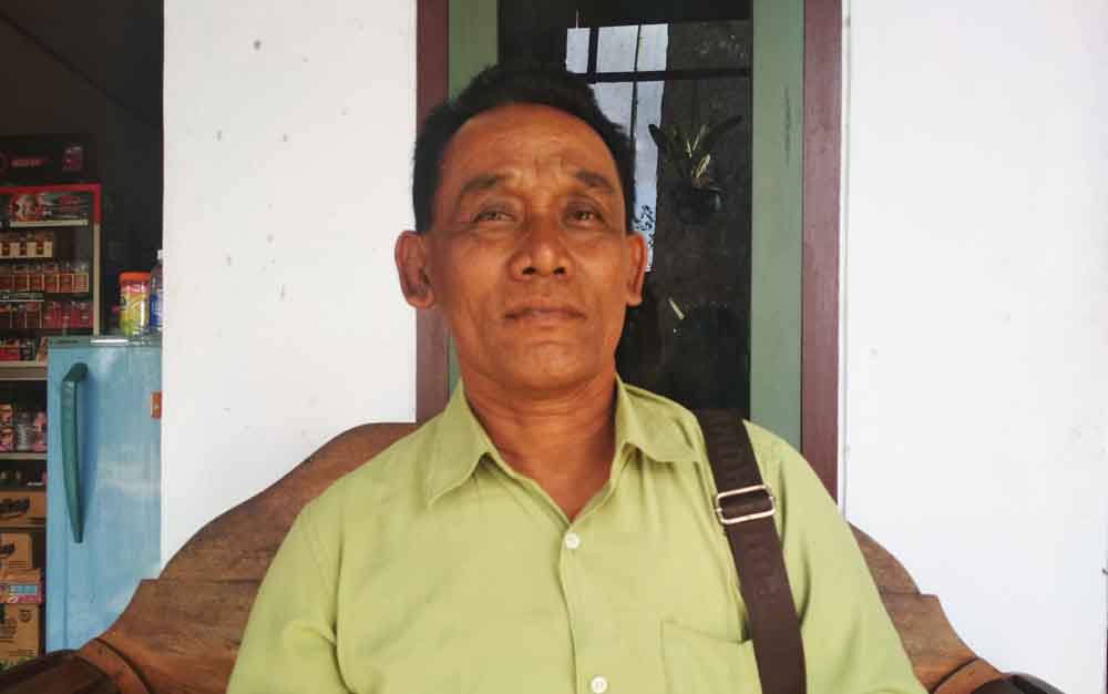 Bahrodin Wijaya si penyelamat Bu Lurah yang dibuang ke Sungai