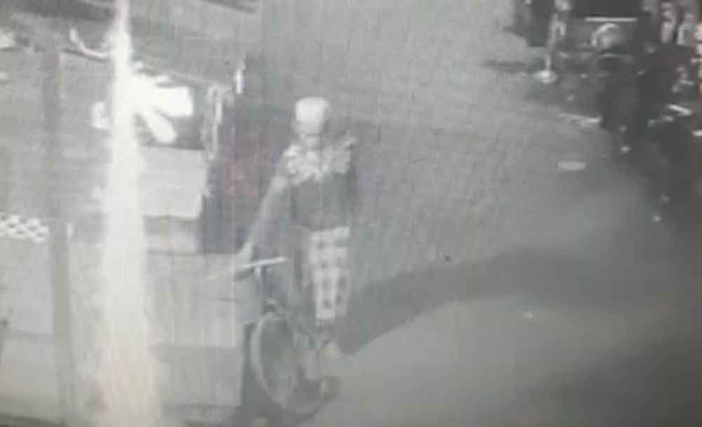 Rekaman CCTV dari rumah korban
