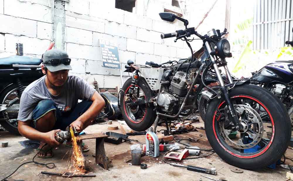 90 Gambar modifikasi motor ulung Terbaru