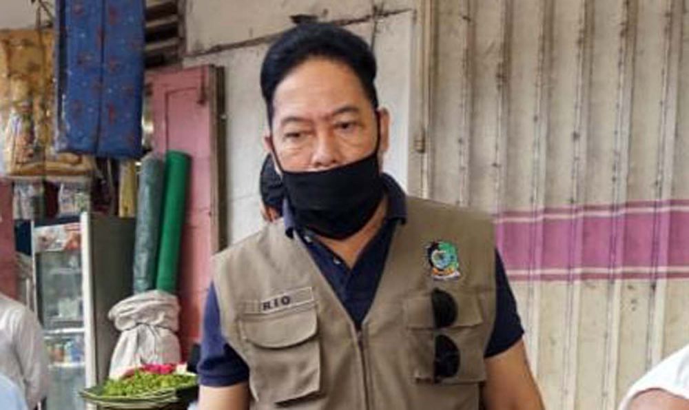 Juru Bicara Gugus Tugas Penanganan Covid-19 Banyuwangi, dr Widji Lestariono