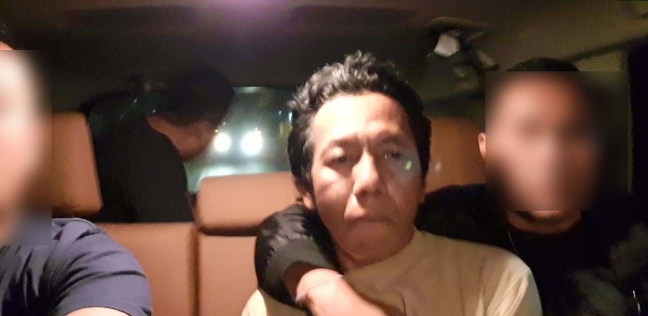 Sumargo, Buronan korupsi MERR II-C saat ditangkap tim eksekutor Kejari Surabaya