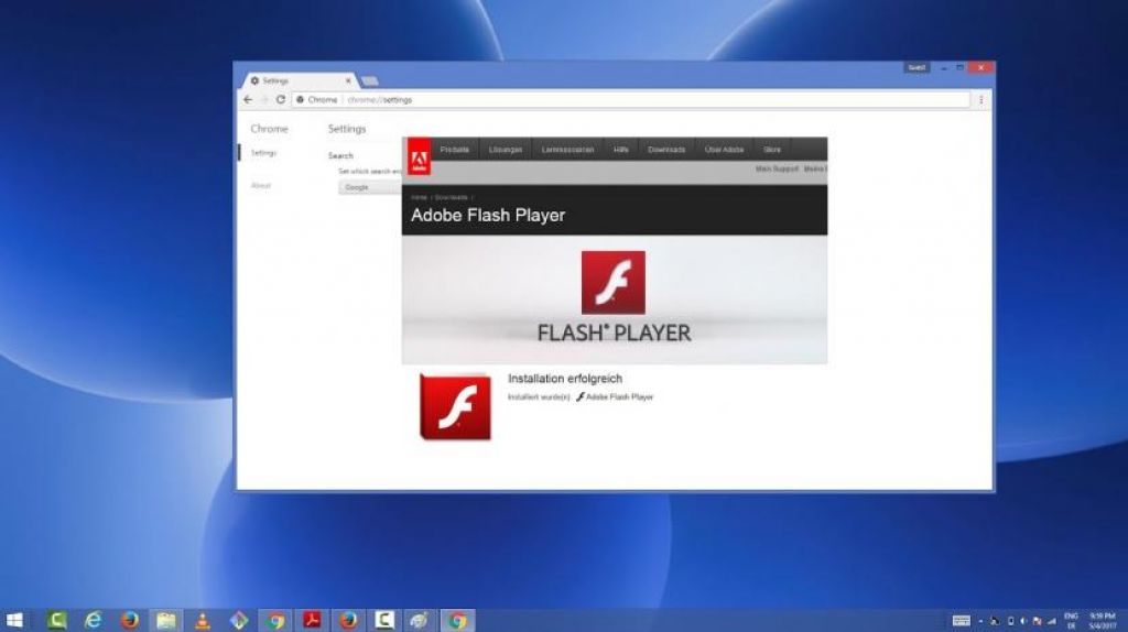 Adobe Flash Player (Foto: Tangkapan layar YouTube)