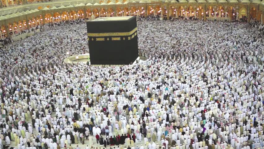 Proses ibadah haji di Mekah/Foto: Istimewa
