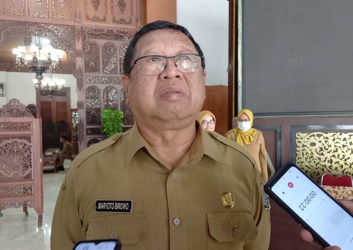 Bupati Tulungagung, Maryoto Birowo (Foto: Bramanta Pamungkas/jatimnow.com)