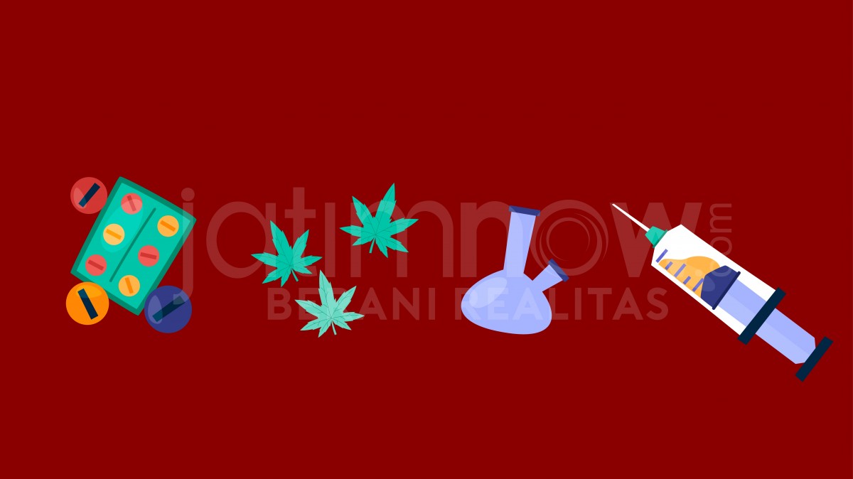 Ilustrasi narkoba. (Foto: ilustrasi/jatimnow.com)