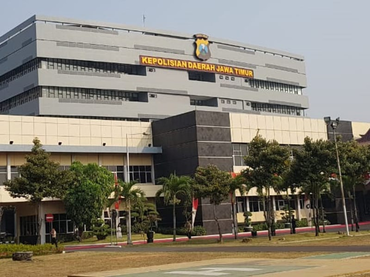 Mapolda Jawa Timur. (Foto: Instagram Polda Jatim)
