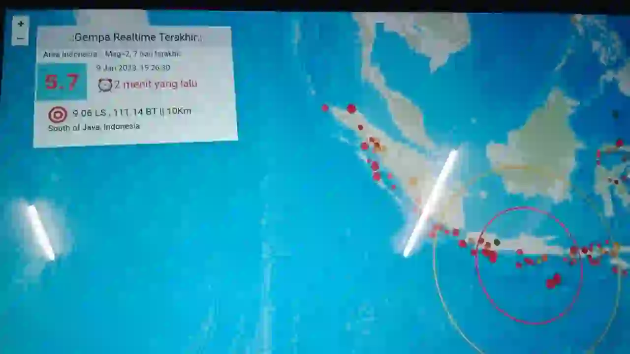 Info Gempa Jawa Timur