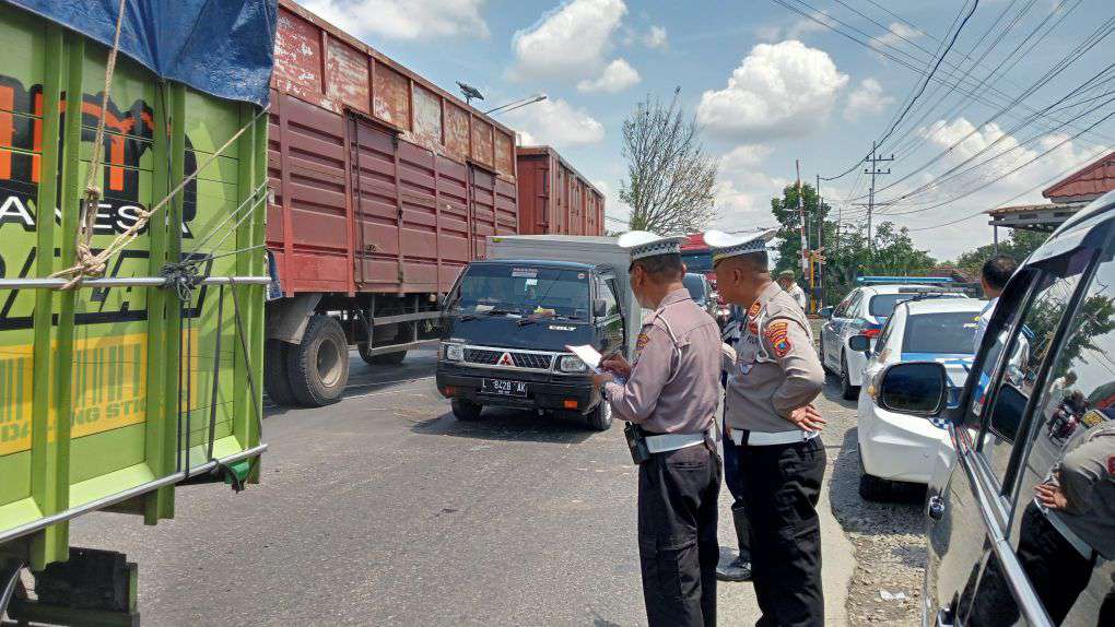 Cek kesiapan arus mudik lebaran di jalur Jombang-Nganjuk