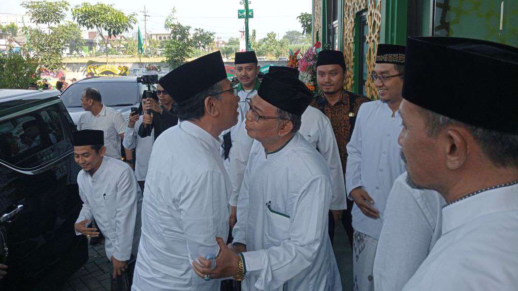 Pelantikan ketua PCNU Jombang, Dihadiri Ketum PBNU Yahya Cholil Staquf