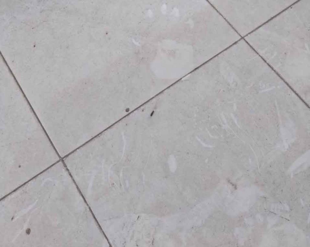 Pelaku pembobolan meninggalkan jejak kaki dan tangan.