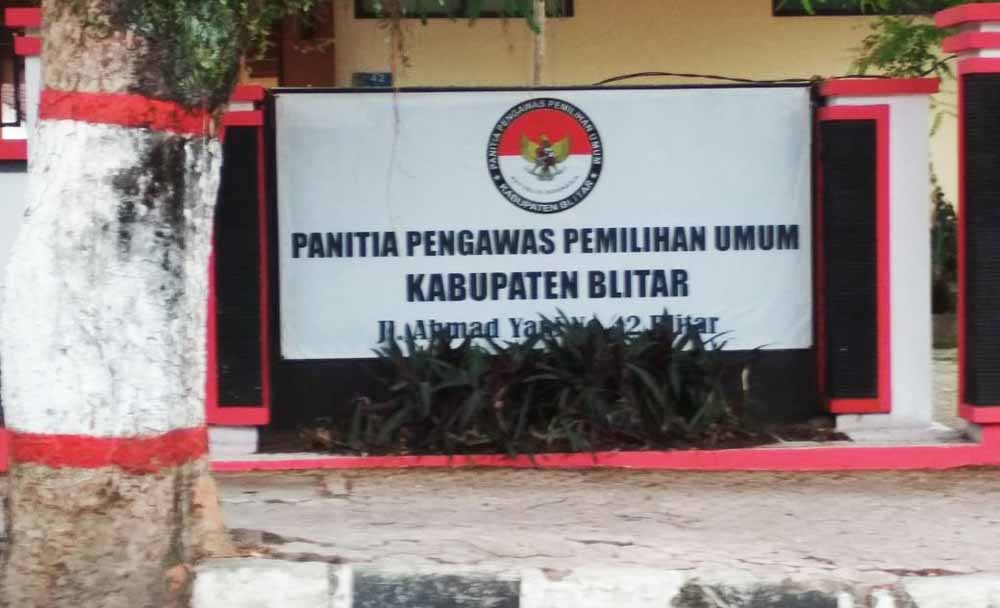 Kantor KPU Kabupaten Blitar