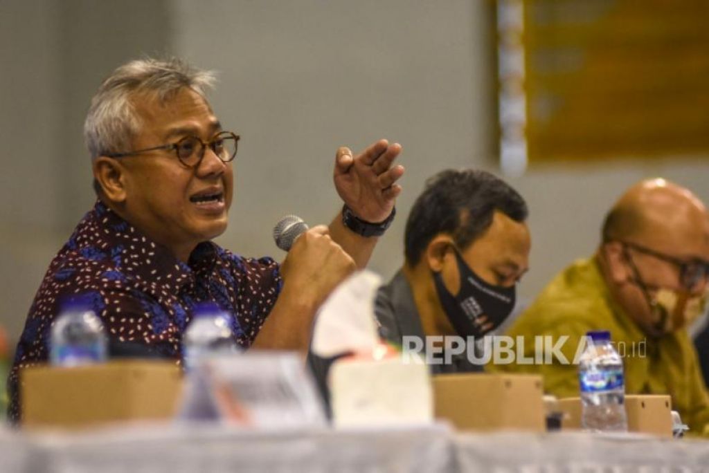 Ketua KPU, Arief Budiman (Foto: Republika/Abdan Syakura)