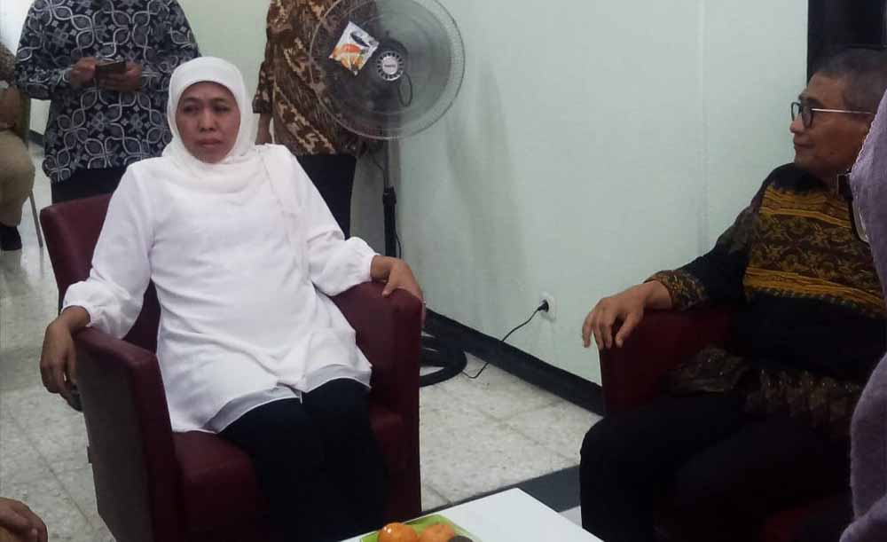 Gubernur Jawa Timur Terpilih Khofifah Indar Parawansa