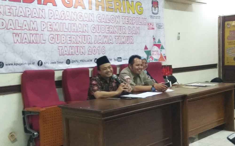 Komisioner Komisi Pemilihan Umum Jawa Timur