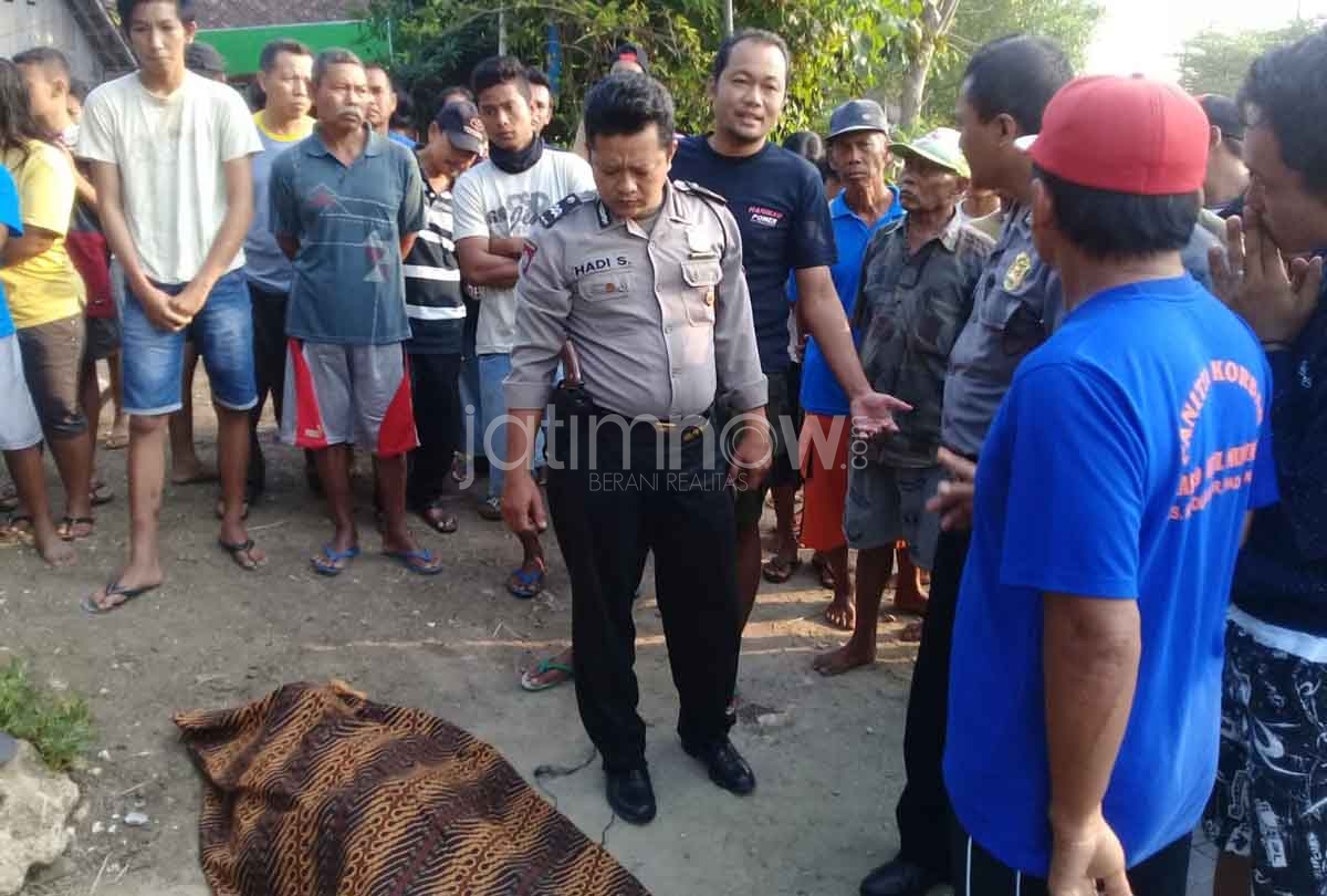 Oleng Biker di Ngawi  Tewas Setelah Menabrak Pagar Rumah 