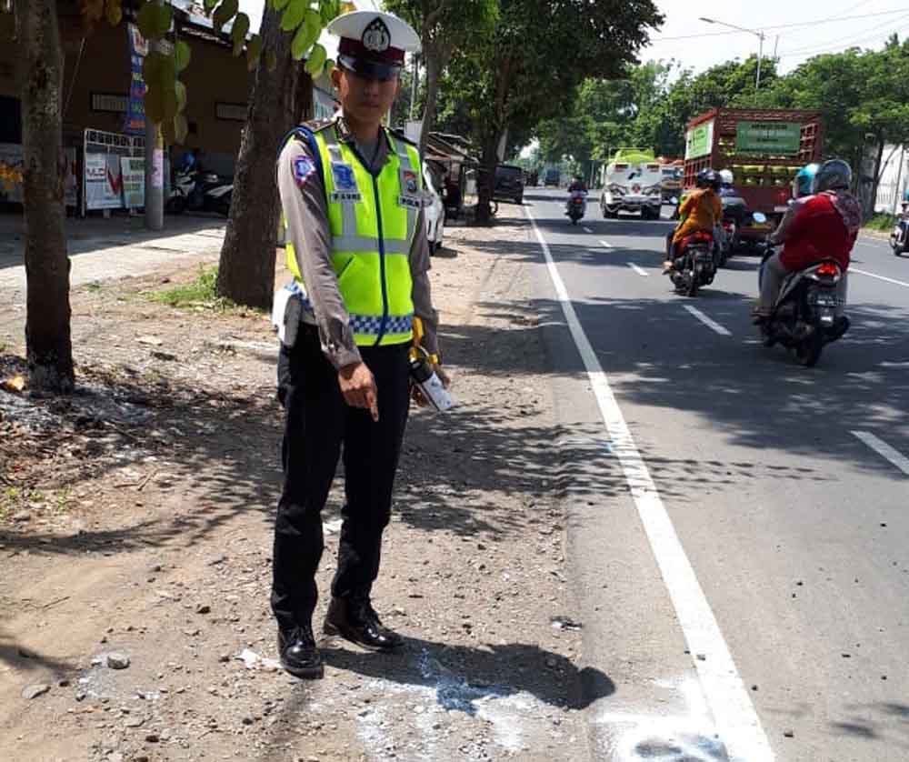 Kecelakaan di Banyuwangi Satu Lansia Tewas