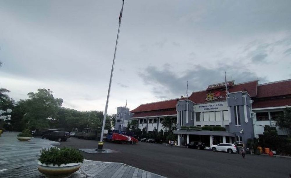 Balai Kota Surabaya (foto dokumen)